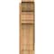 Ekena Millwork Merced Traditional Rough Sawn Outlooker, Western Red Cedar, 8"W x 14"D x 26"H OUT08X14X26MRC01RWR - alternate 4